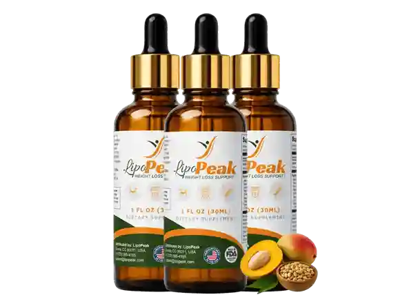 LipoPeak supplement