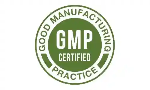 LipoPeak GMP Certified